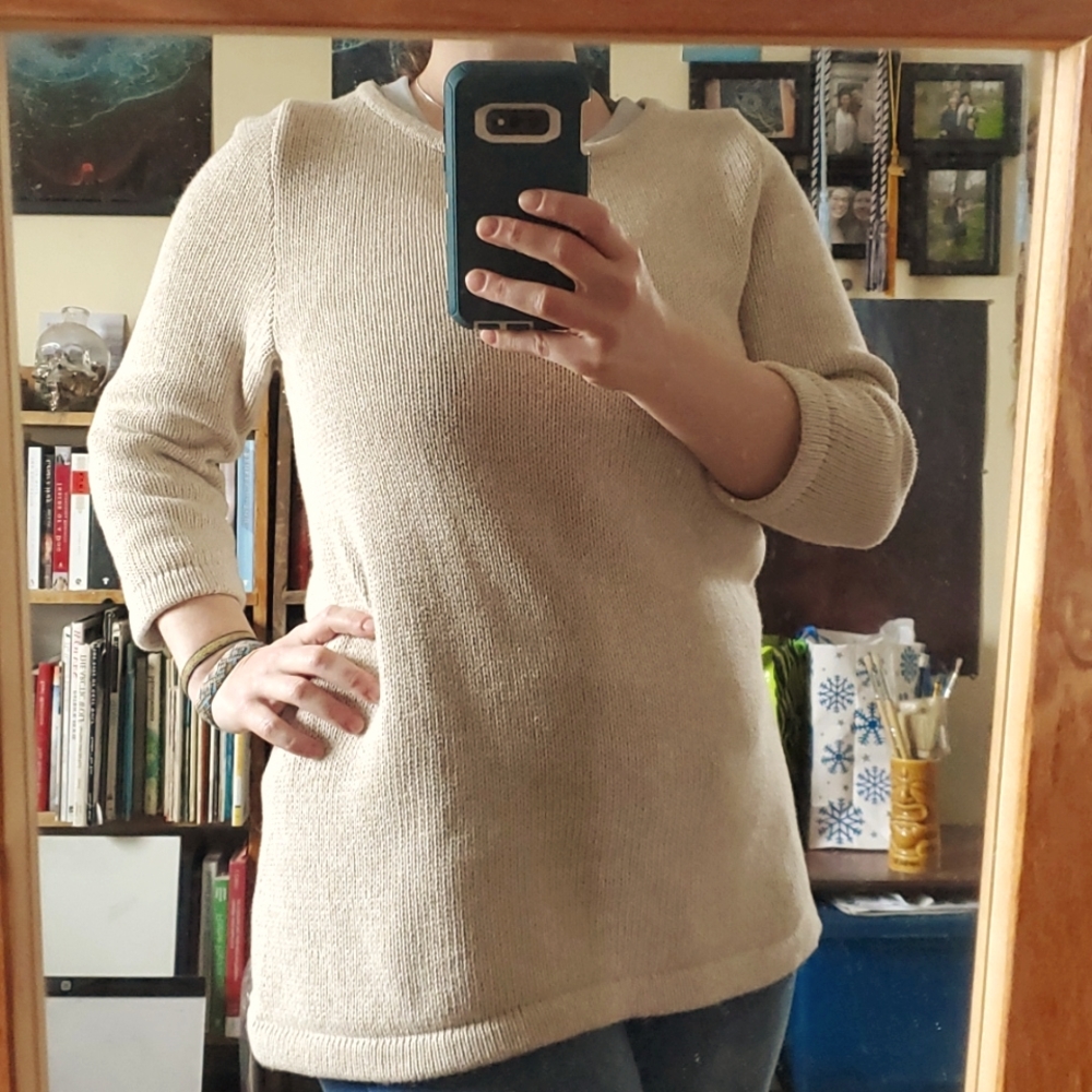 LL Bean Sweater